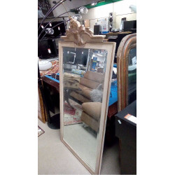 MIROIR BISAUTE AVEC FRONTON