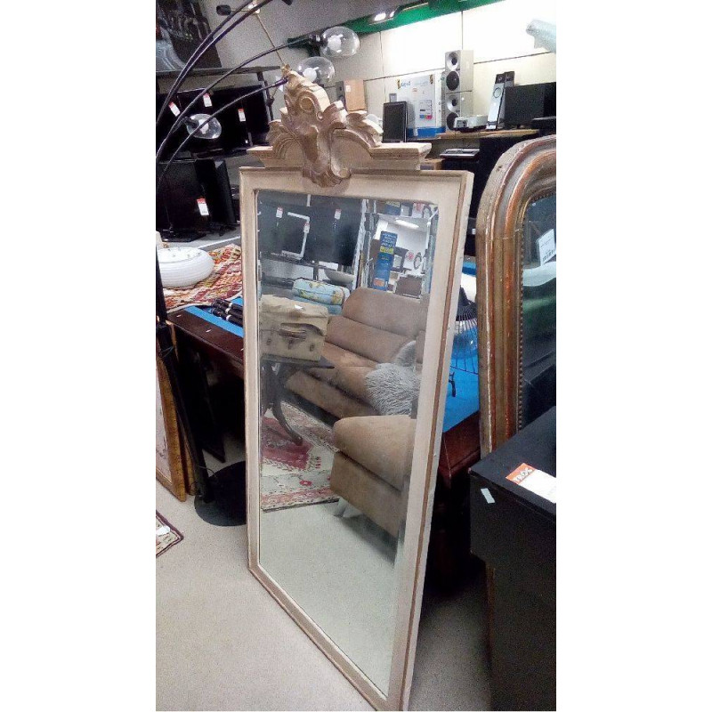 MIROIR BISAUTE AVEC FRONTON