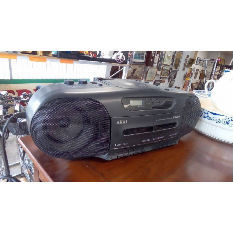 RADIO CD K7 AKAÏ