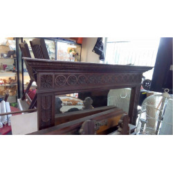 GRAND MIROIR HENRI II 1M60