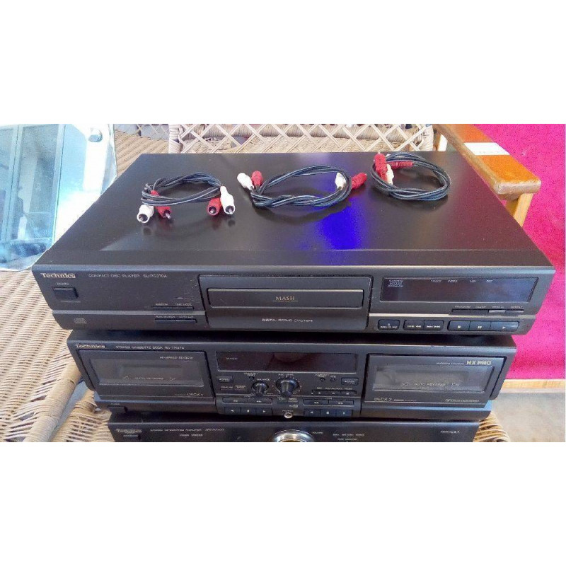 LECTEUR CD TECHNICS