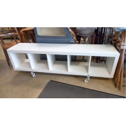 MEUBLE TV 5 CASES AVEC...