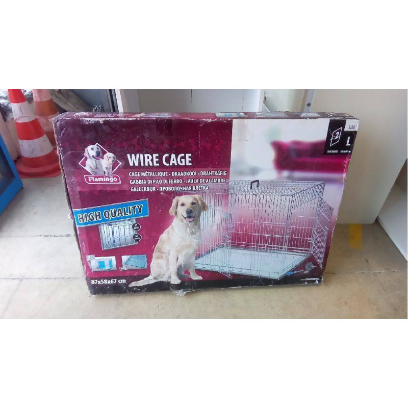 CAGE EN GRILLAGE