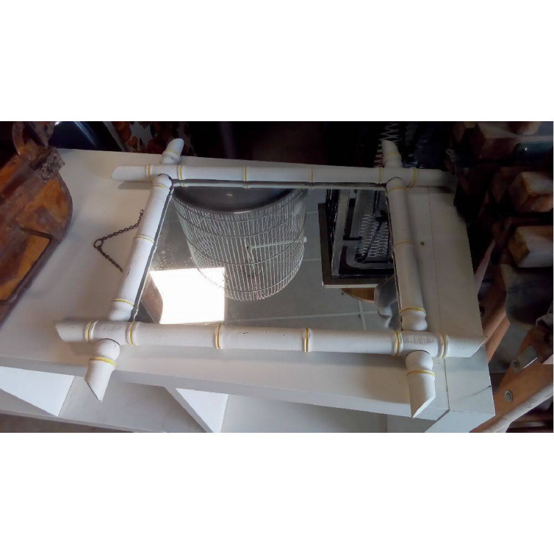 MIROIR BAMBOU
