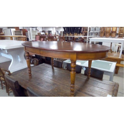 TABLE MERISIER OVALE 2...