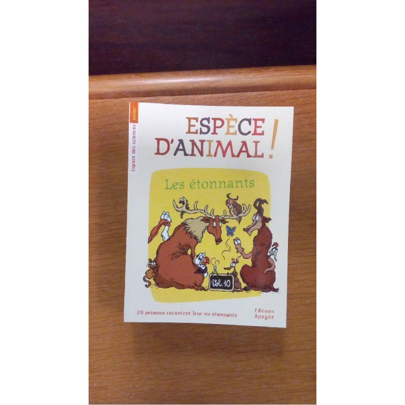 EA 10 - LES ETONNANTS