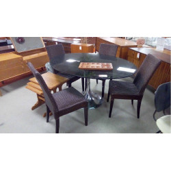 LOT DE 4 CHAISES LLOYD LOOM...