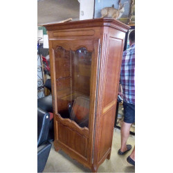 VITRINE ARGENTIER MERISIER...