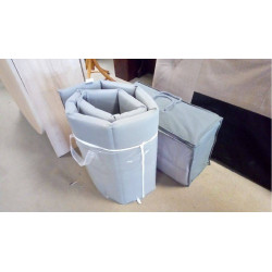 PAIRE DE MATELAS DE TRANSAT