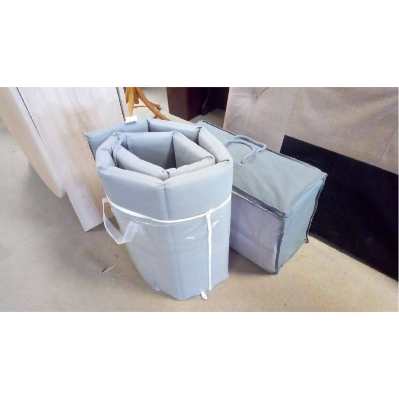 PAIRE DE MATELAS DE TRANSAT