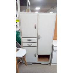 ARMOIRE MADO BOIS ALU