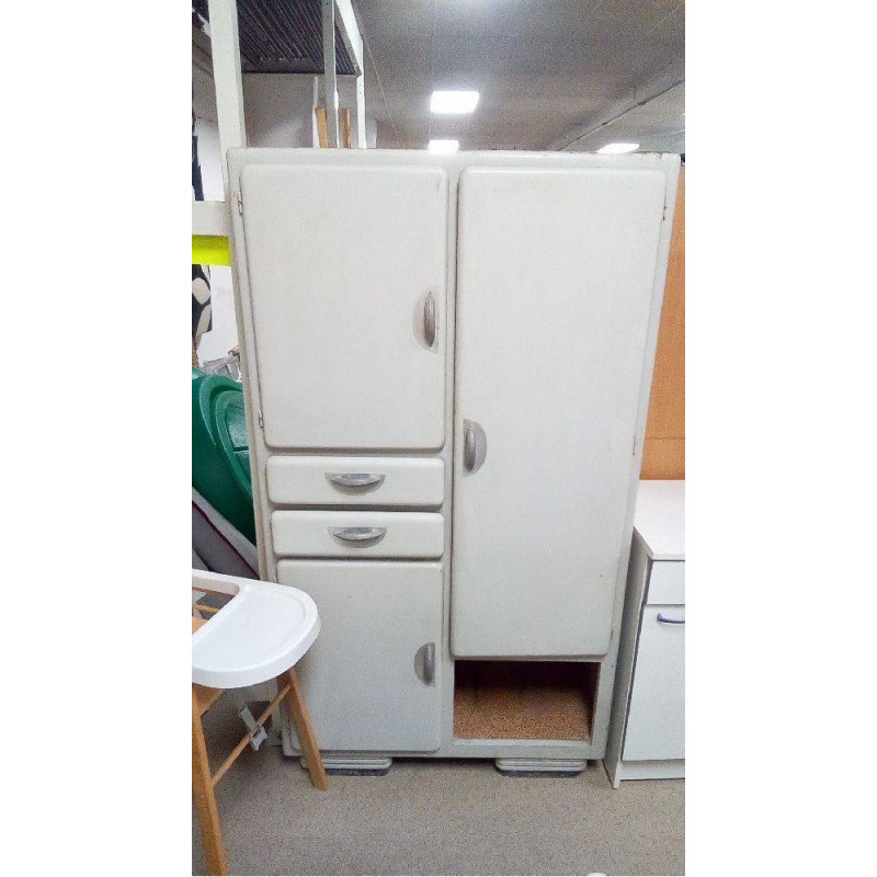 ARMOIRE MADO BOIS ALU