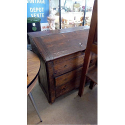 COMMODE SCRIBAN 3 TIROIRS