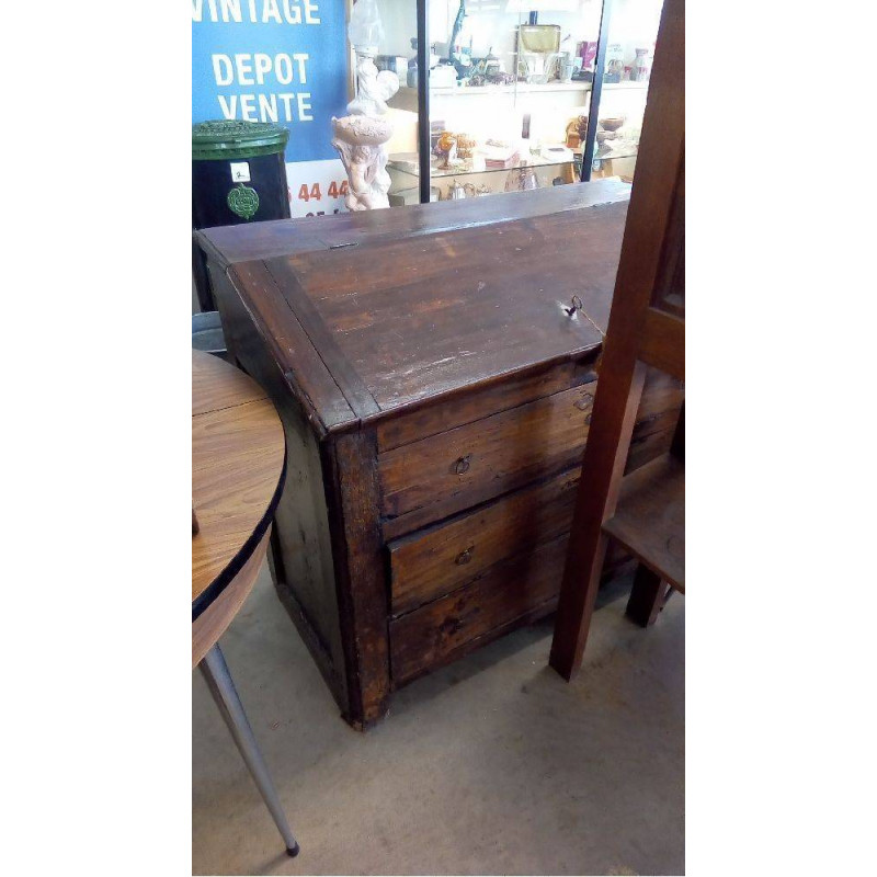 COMMODE SCRIBAN 3 TIROIRS