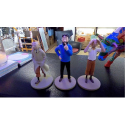 PERSONNAGE TINTIN L\'UNITÉ