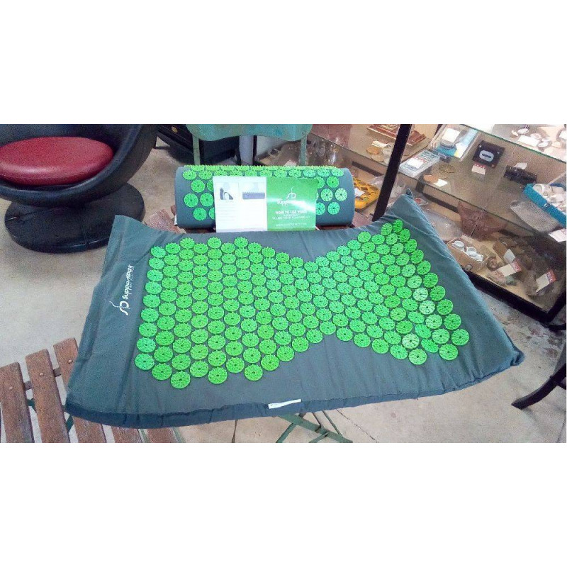 TAPIS ET COUSSIN ACUPRESSEUR