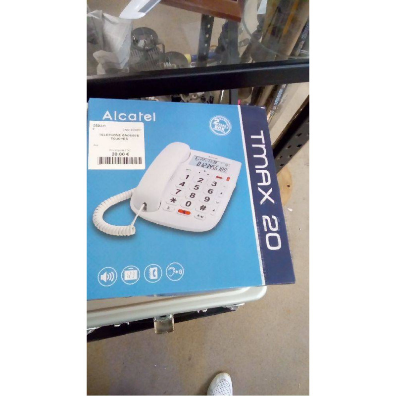 TELEPHONE GROSSES TOUCHES