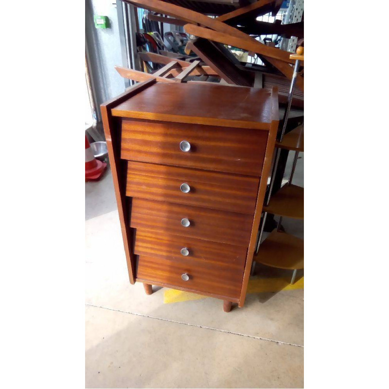 COMMODE VINTAGE 5 TIROIRS