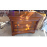COMMODE MERISIER 4 TIROIRS