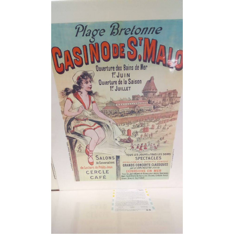 REPRO CASINO ST MALO