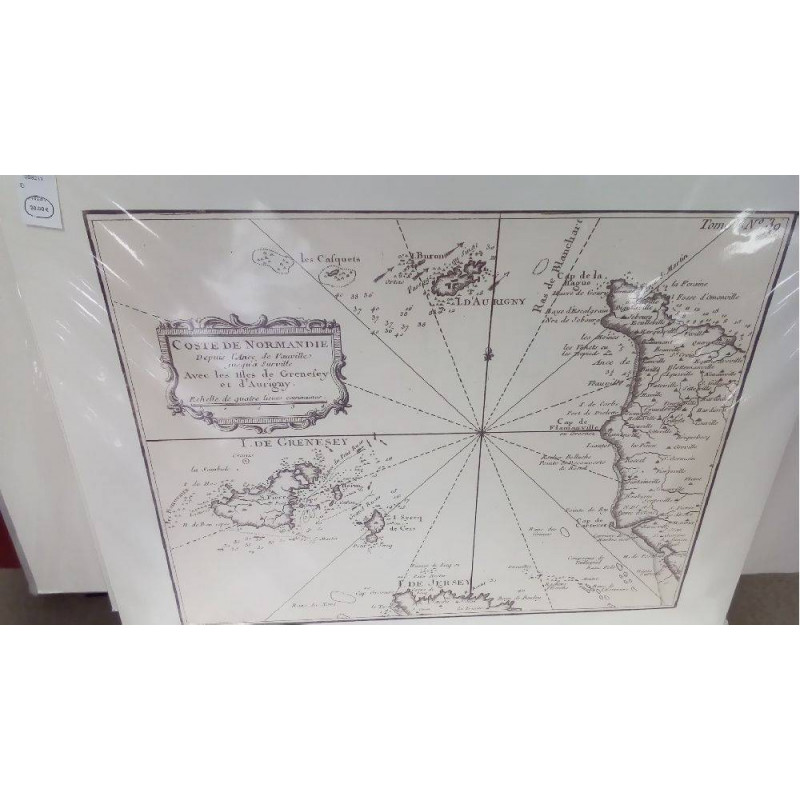 REPRO ISLE GRENEFEY COSTE NORMANDIE