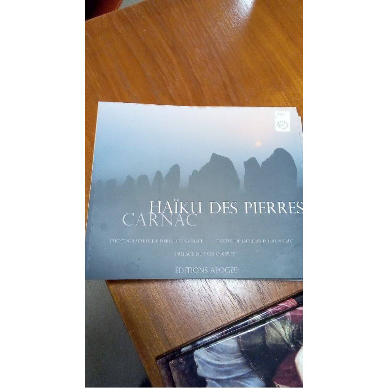 HAIKU DES PIERRES