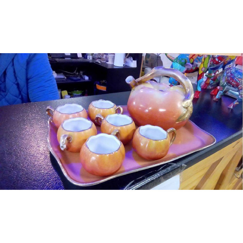 SERVICE À CALVADOS PORCELAINE