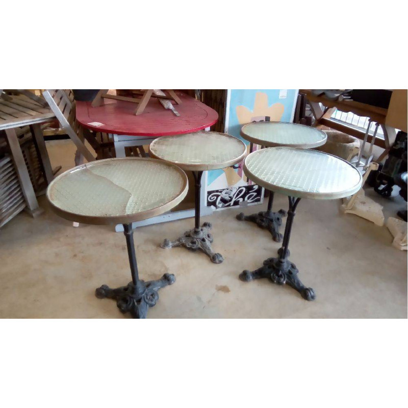 TABLE DE BISTROT HÔTEL CRISTAL ORIGINAL