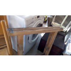 PAIRE DE TRÉTEAUX BOIS