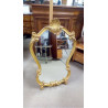 MIROIR BOIS DORÉ STYLE LOUIS XV (1MX0,60)