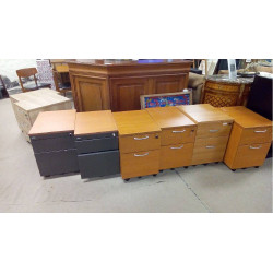 CAISSON À ROULETTES BUREAU CLÉ