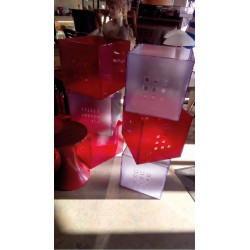 CUBE PLASTIQUE