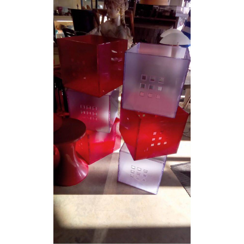 CUBE PLASTIQUE