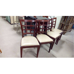 CHAISE BOIS ET SIMILI 