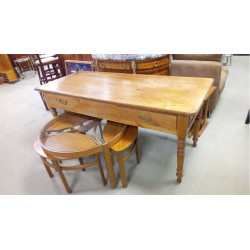 TABLE BUREAU MERISIER 2...