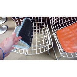 CHAISE D\'ENFANT HARRY BERTOIA ED.KNOLL ACHETÉE USA 1970