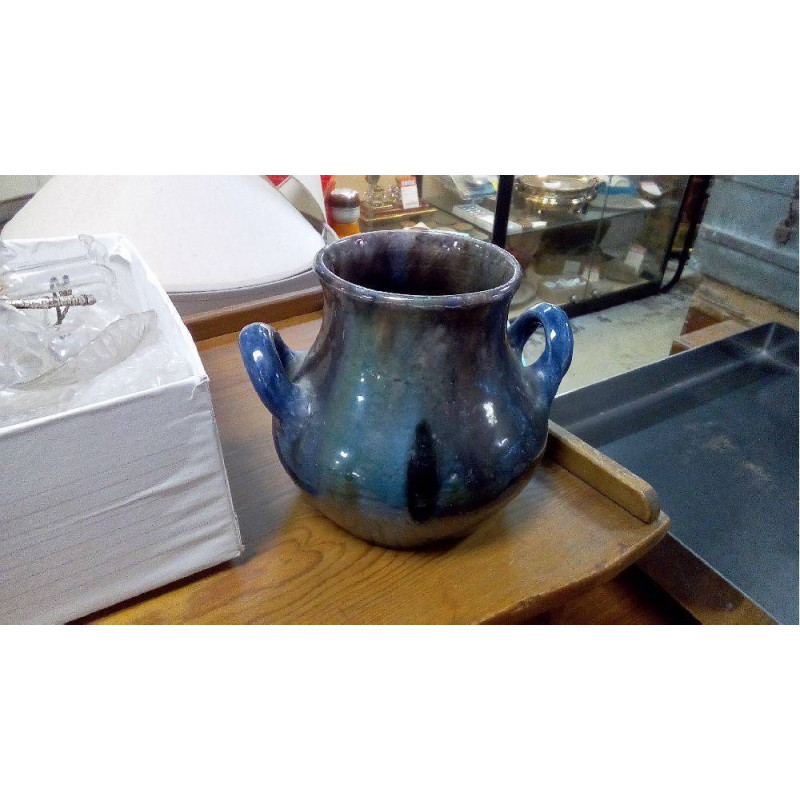 VASE TERRE VERNISSEE