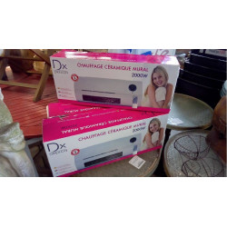 CHAUFFAGE SOUFFLANT 2000W