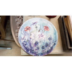 GRAND PLAT DÉCORATIF DÉCOR...