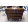 COMMODE CHENE 3 TIROIRS