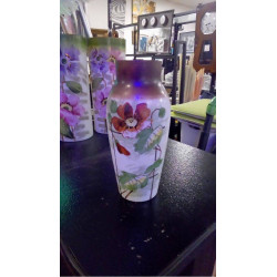 VASE PORCELAINE PEINTE 16CM