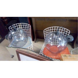 PLAFONNIER VERRE BOULE