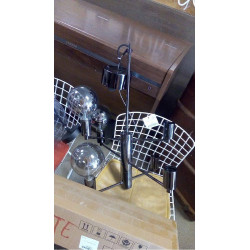 LUSTRE MODERNE DENMARK 6 FEUX 