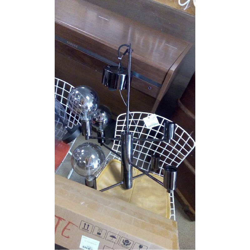 LUSTRE MODERNE DENMARK 6 FEUX 
