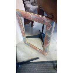 MIROIR DORÉ ENCADRE