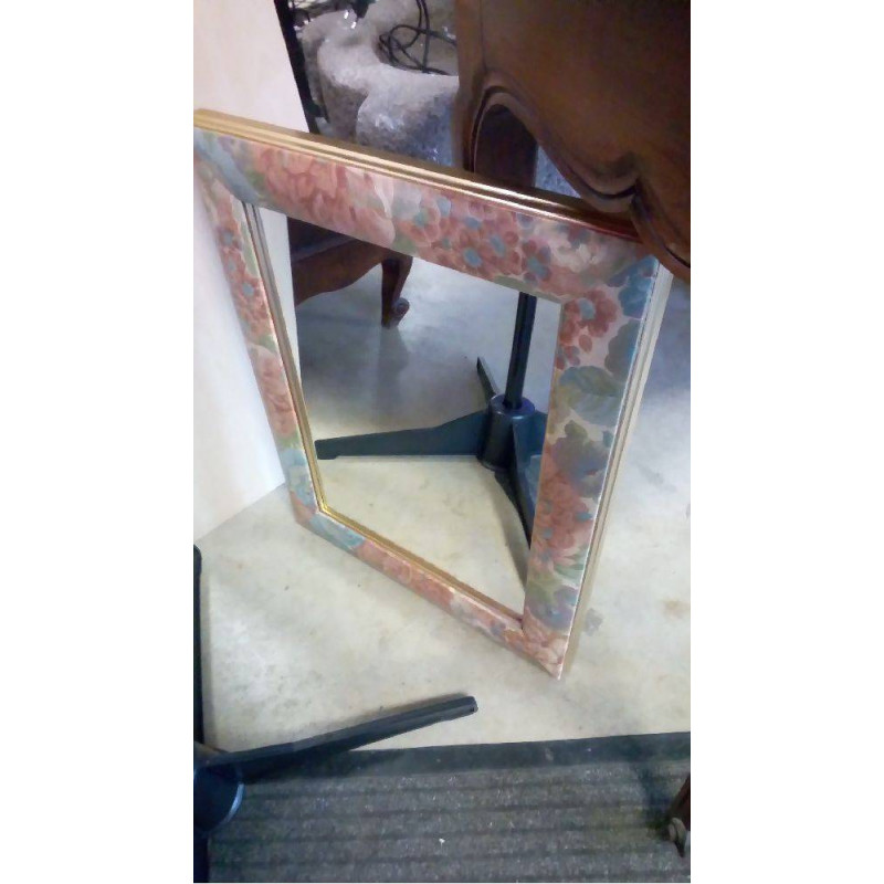 MIROIR DORÉ ENCADRE