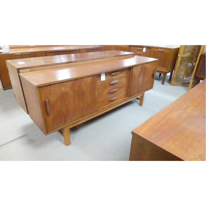 ENFILADE TECK  2 PORTES COUL. 4T 181*73*41 CM