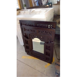 MIROIR FENÊTRE INDONÉSIEN