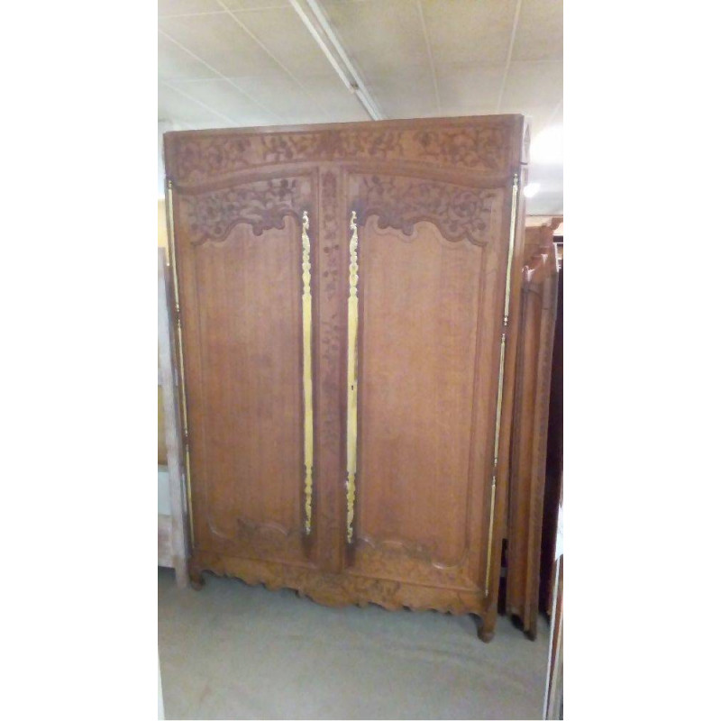 ARMOIRE NORMANDE CHÊNE 172 X 225