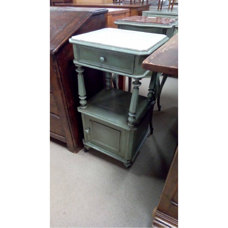 CHEVET MARBRE PATINÉ